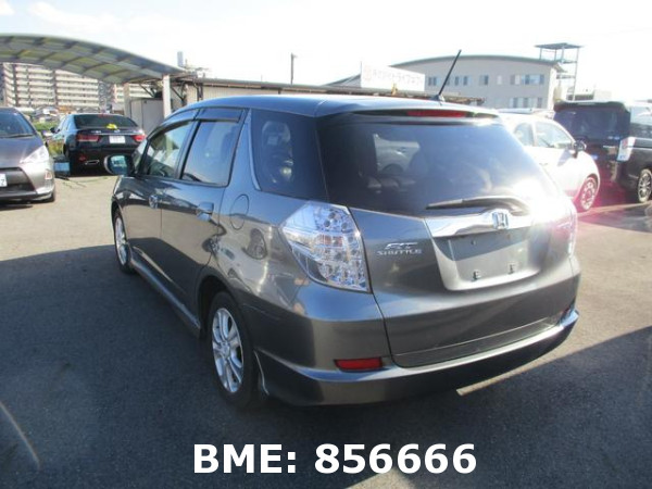 HONDA FIT SHUTTLE HYBRID