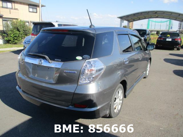 HONDA FIT SHUTTLE HYBRID