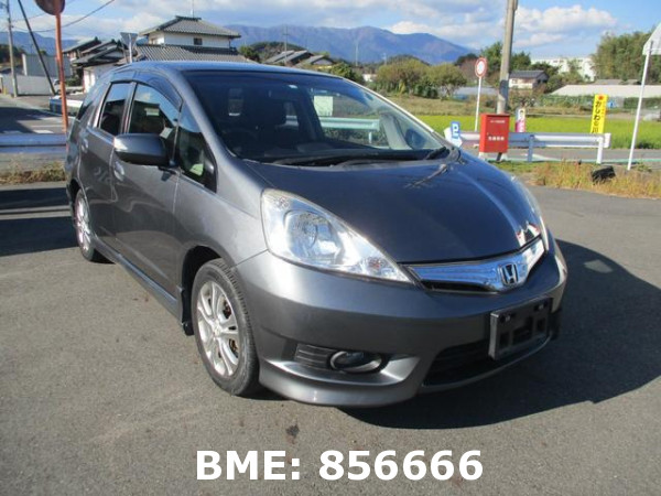 HONDA FIT SHUTTLE HYBRID