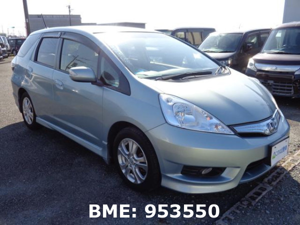 HONDA FIT SHUTTLE HYBRID