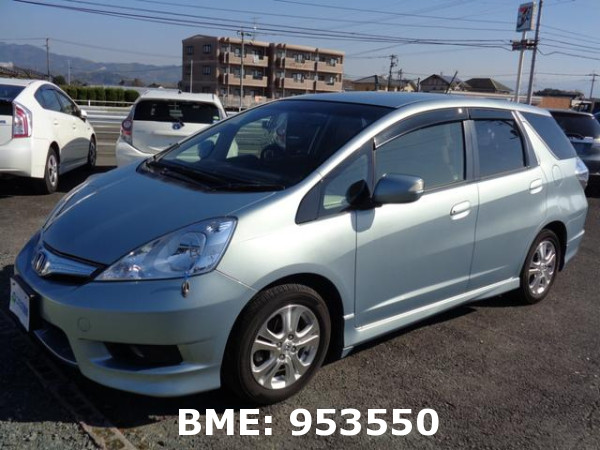 HONDA FIT SHUTTLE HYBRID