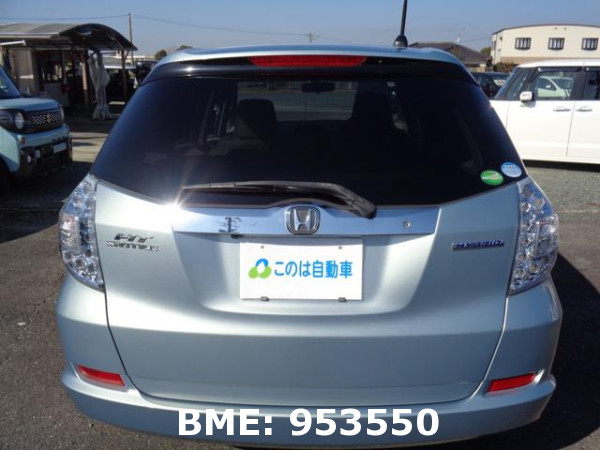 HONDA FIT SHUTTLE HYBRID