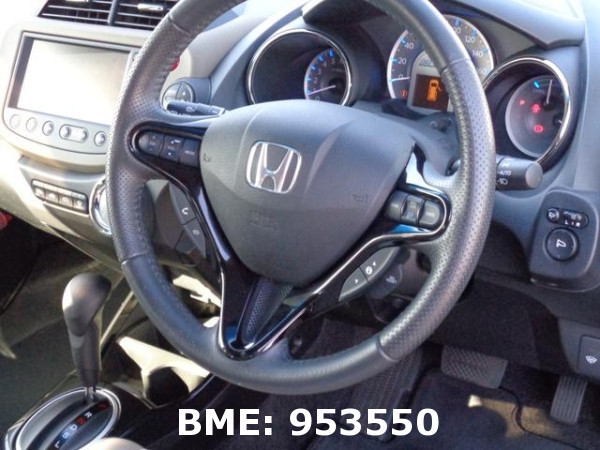 HONDA FIT SHUTTLE HYBRID