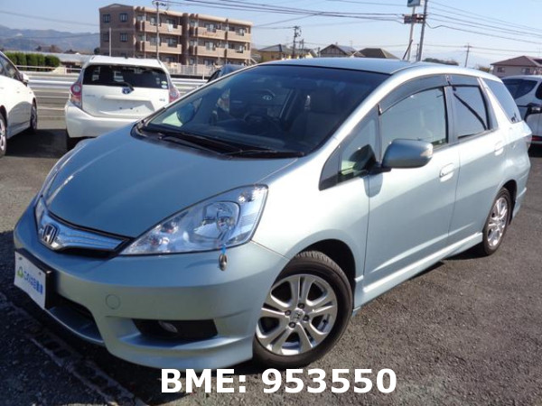 HONDA FIT SHUTTLE HYBRID