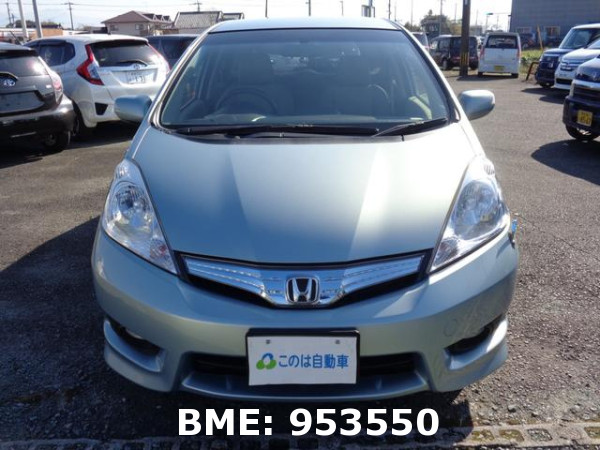 HONDA FIT SHUTTLE HYBRID