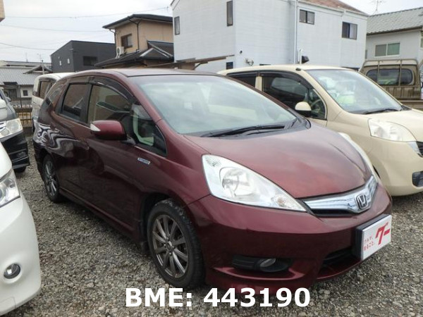 HONDA FIT SHUTTLE HYBRID