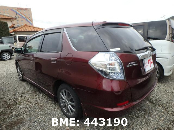 HONDA FIT SHUTTLE HYBRID