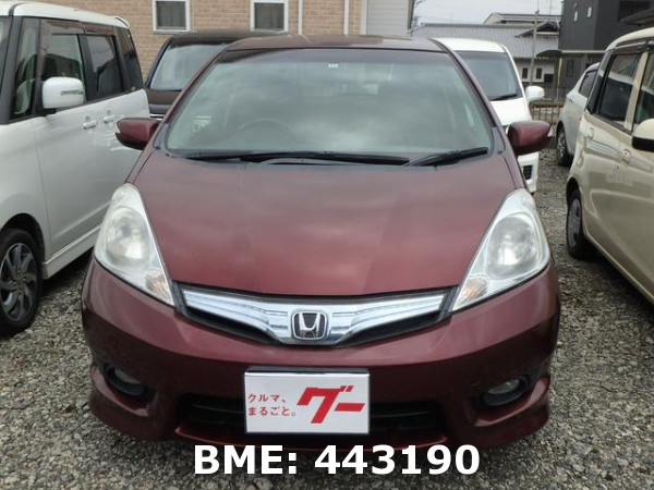 HONDA FIT SHUTTLE HYBRID