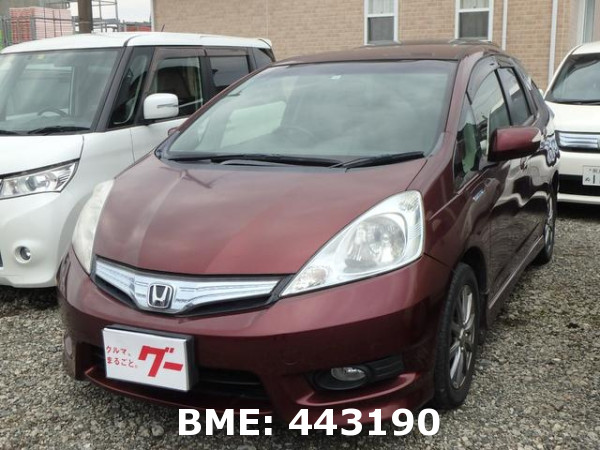 HONDA FIT SHUTTLE HYBRID