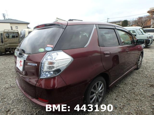 HONDA FIT SHUTTLE HYBRID