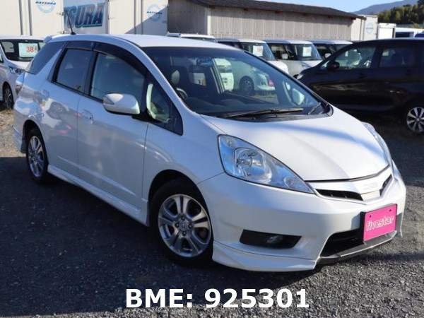 HONDA FIT SHUTTLE HYBRID