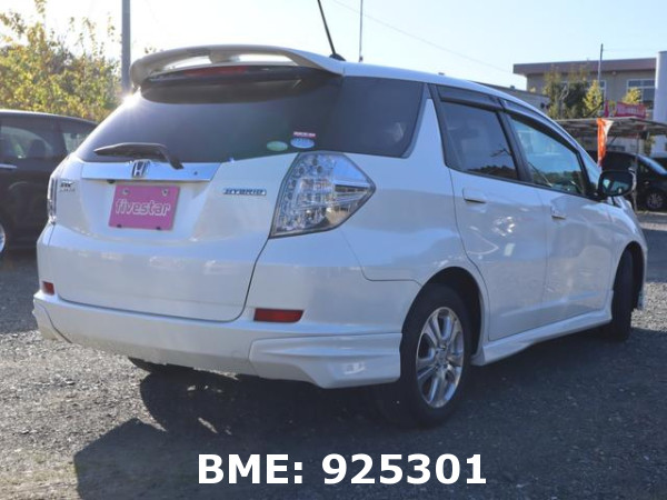 HONDA FIT SHUTTLE HYBRID