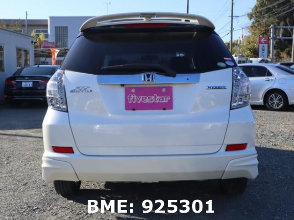 HONDA FIT SHUTTLE HYBRID