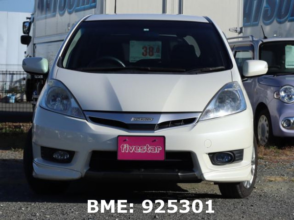 HONDA FIT SHUTTLE HYBRID