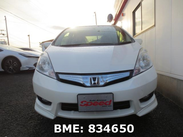 HONDA FIT SHUTTLE HYBRID