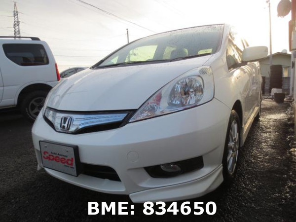 HONDA FIT SHUTTLE HYBRID