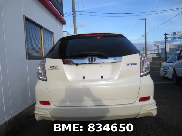 HONDA FIT SHUTTLE HYBRID