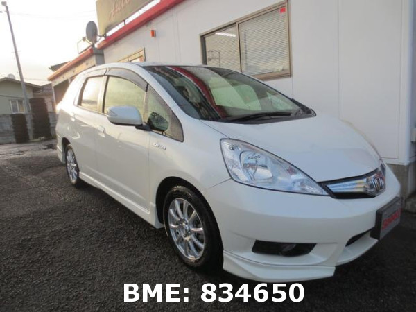 HONDA FIT SHUTTLE HYBRID