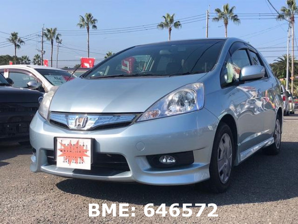 HONDA FIT SHUTTLE HYBRID