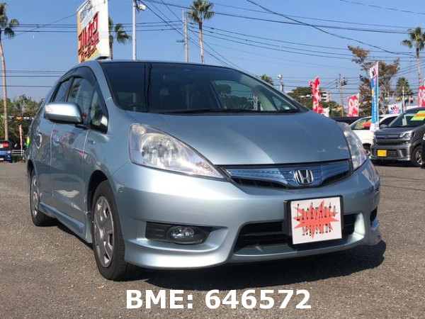 HONDA FIT SHUTTLE HYBRID