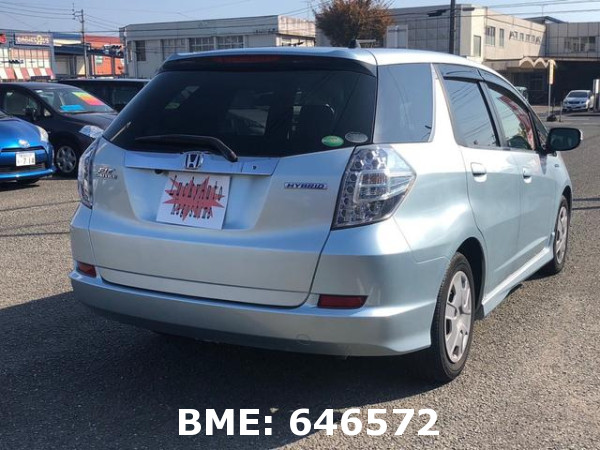 HONDA FIT SHUTTLE HYBRID