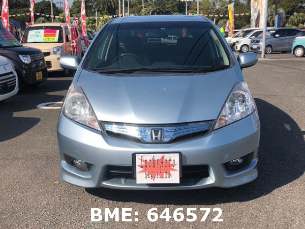 HONDA FIT SHUTTLE HYBRID