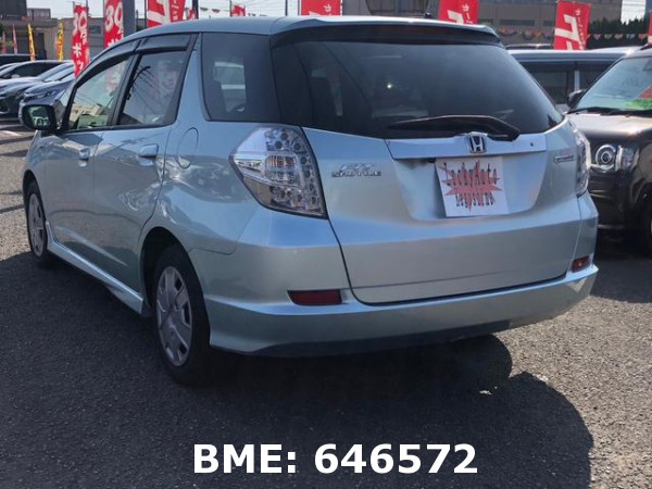 HONDA FIT SHUTTLE HYBRID