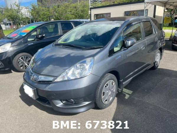 HONDA FIT SHUTTLE HYBRID