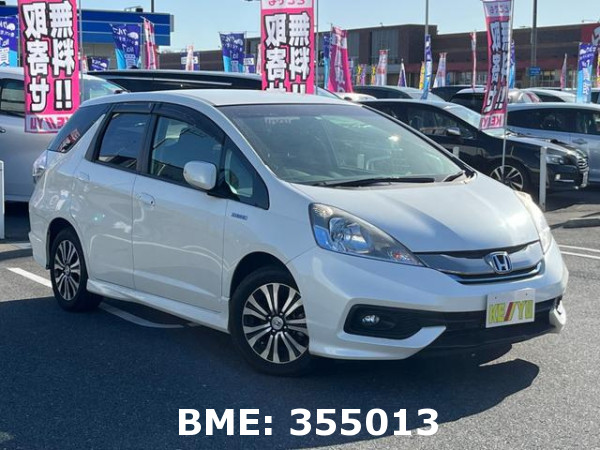 HONDA FIT SHUTTLE HYBRID