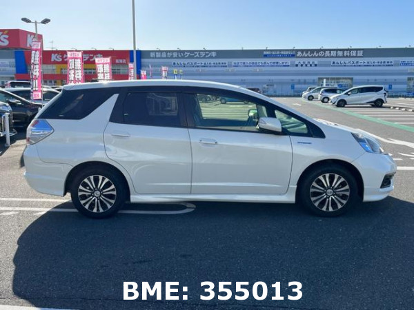 HONDA FIT SHUTTLE HYBRID