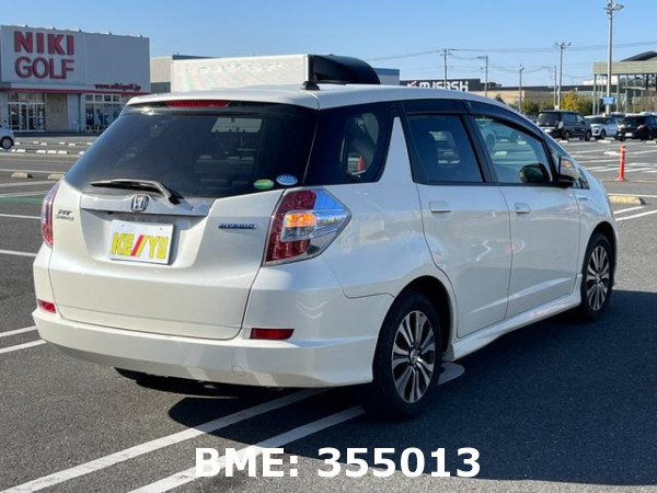 HONDA FIT SHUTTLE HYBRID