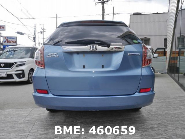 HONDA FIT SHUTTLE HYBRID