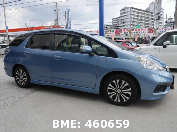 HONDA FIT SHUTTLE HYBRID