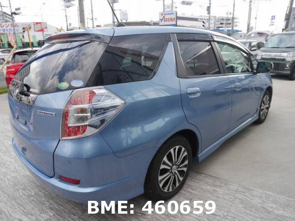 HONDA FIT SHUTTLE HYBRID