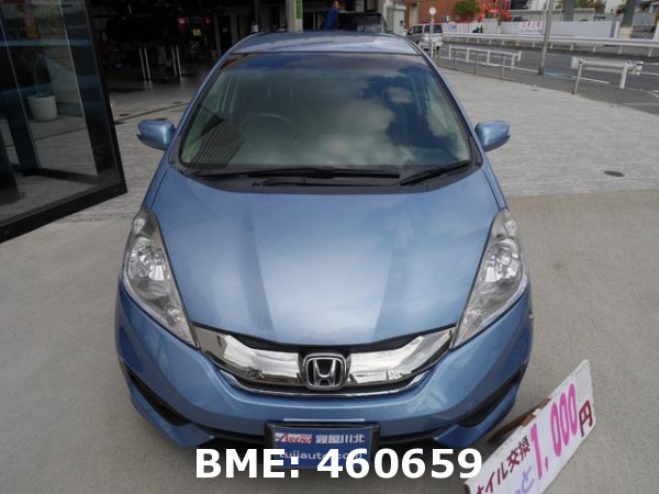 HONDA FIT SHUTTLE HYBRID