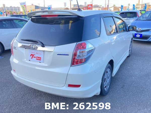 HONDA FIT SHUTTLE HYBRID