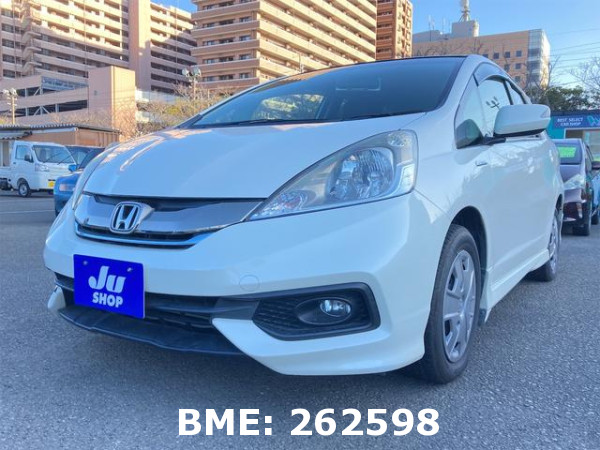 HONDA FIT SHUTTLE HYBRID