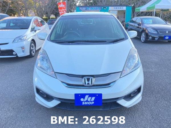 HONDA FIT SHUTTLE HYBRID