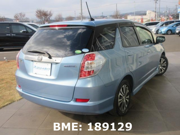 HONDA FIT SHUTTLE HYBRID