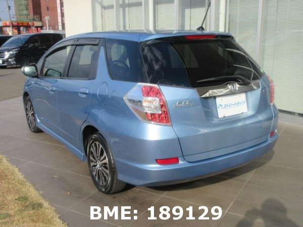 HONDA FIT SHUTTLE HYBRID