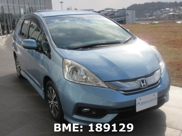 HONDA FIT SHUTTLE HYBRID