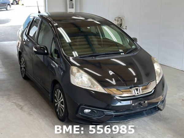 HONDA FIT SHUTTLE HYBRID