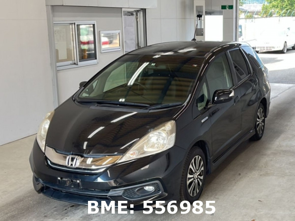 HONDA FIT SHUTTLE HYBRID