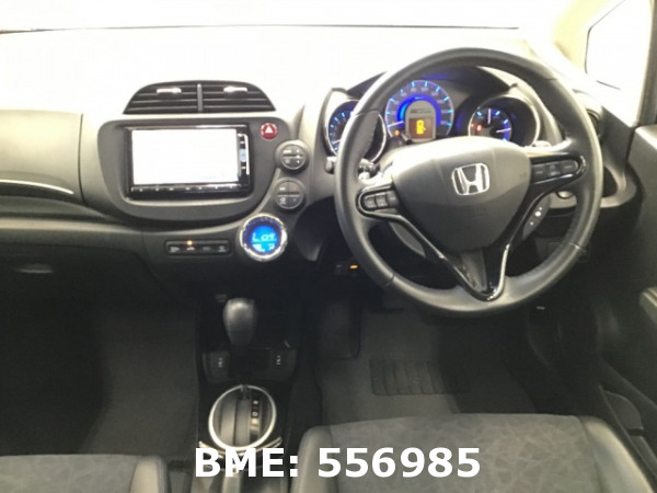 HONDA FIT SHUTTLE HYBRID