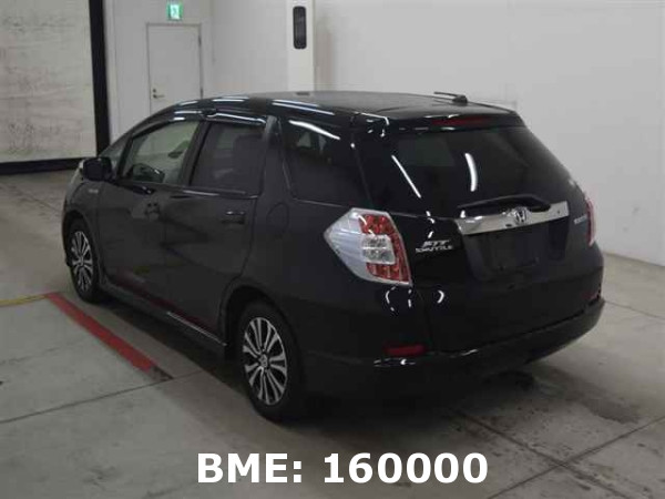 HONDA FIT SHUTTLE HYBRID