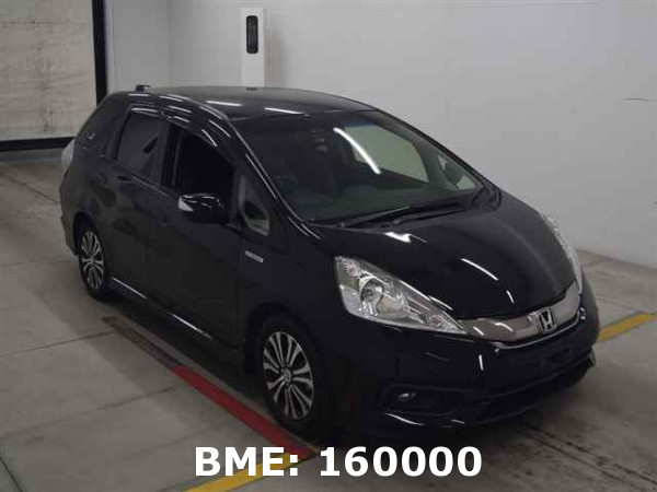 HONDA FIT SHUTTLE HYBRID