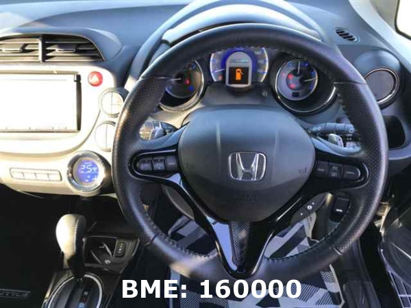 HONDA FIT SHUTTLE HYBRID