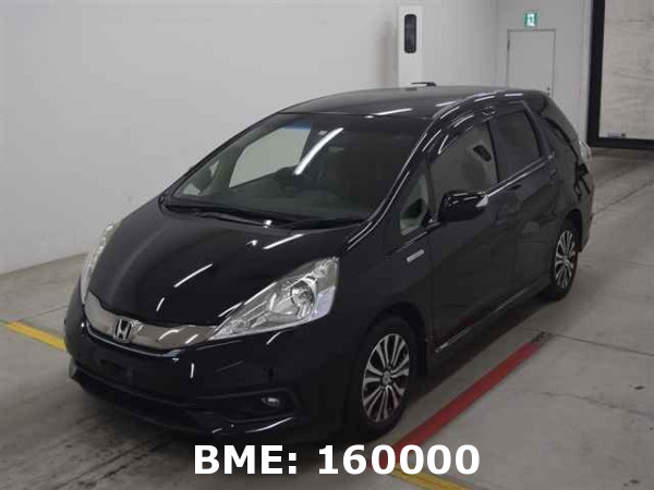 HONDA FIT SHUTTLE HYBRID