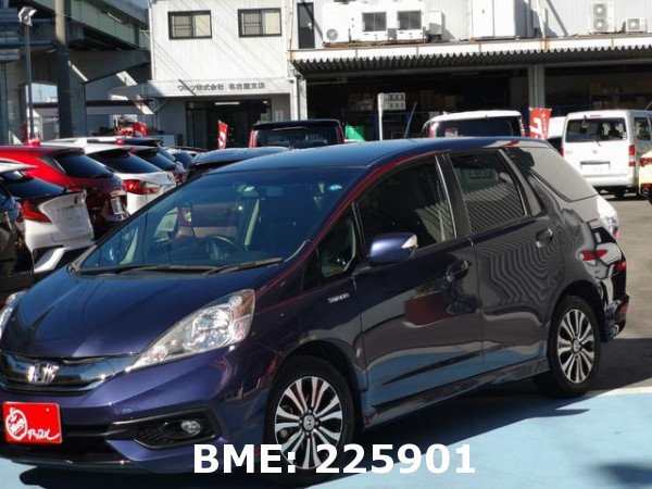 HONDA FIT SHUTTLE HYBRID