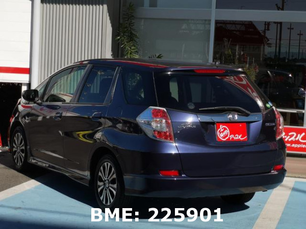 HONDA FIT SHUTTLE HYBRID